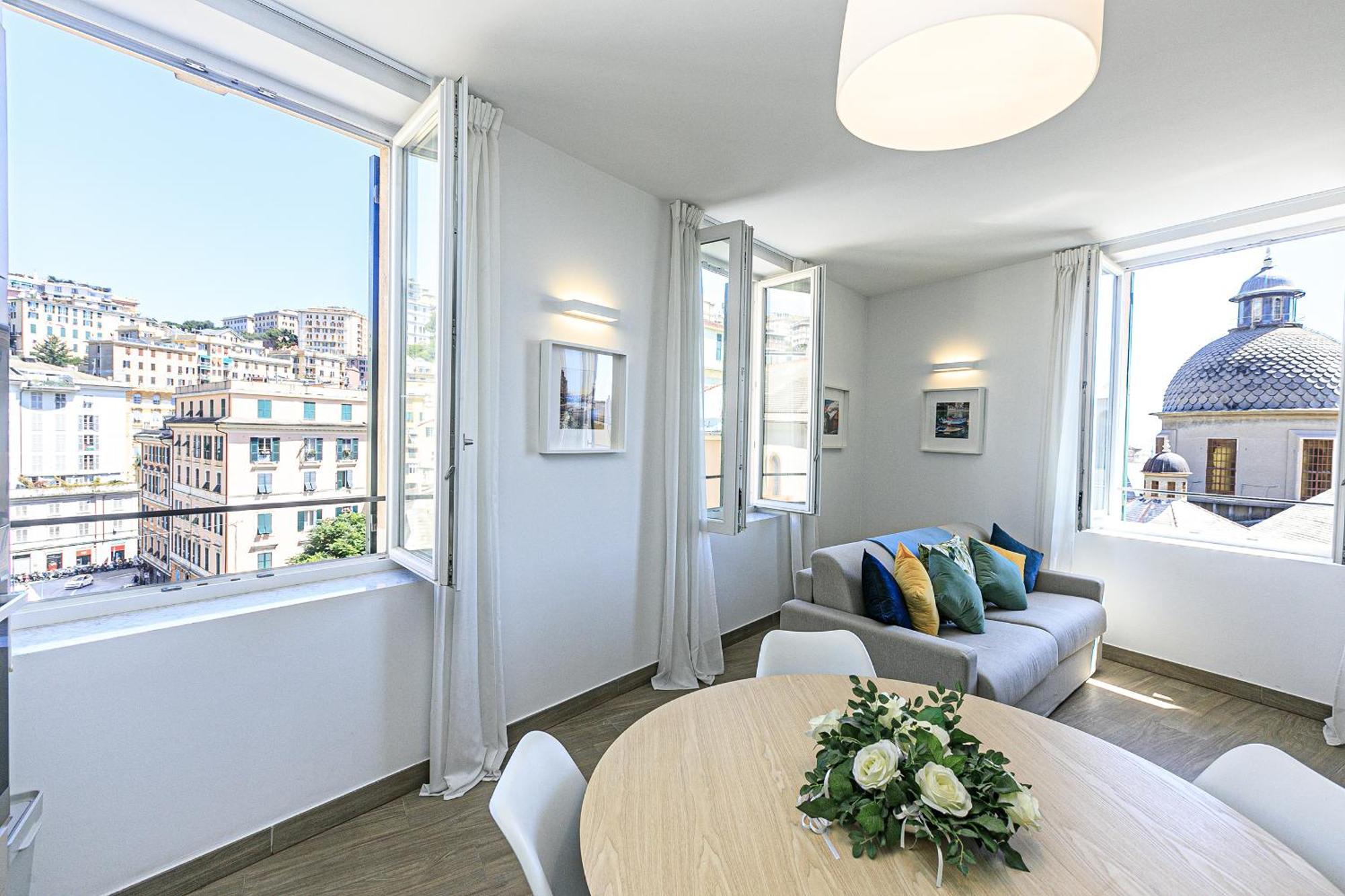 Apartment Real Italian Estate - Sunrise Genoa